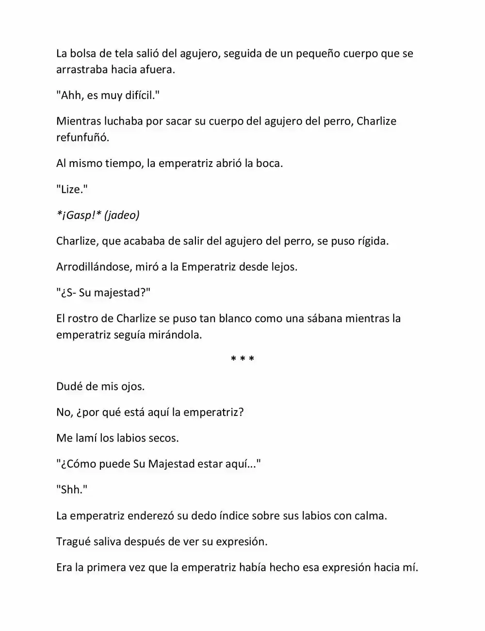 ¡La Malvada Hechicera Planea Sobrevivir! - Capítulo 28 - Página 9 - LectorTMOo