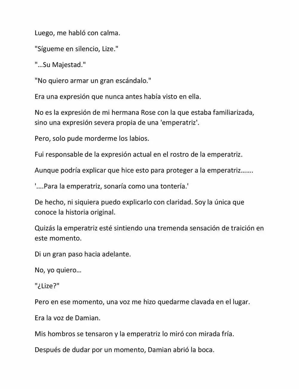 ¡La Malvada Hechicera Planea Sobrevivir! - Capítulo 28 - Página 10 - LectorTMOo