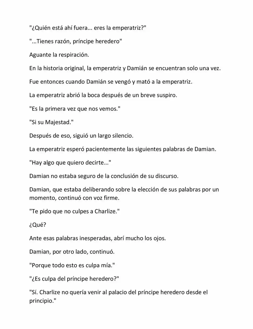 ¡La Malvada Hechicera Planea Sobrevivir! - Capítulo 28 - Página 11 - LectorTMOo
