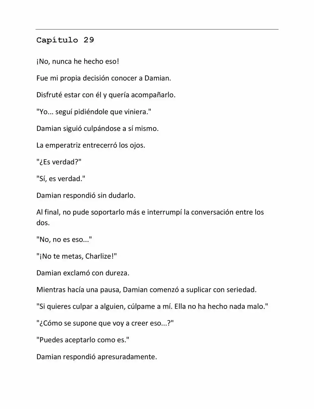 ¡La Malvada Hechicera Planea Sobrevivir! - Capítulo 29 - Página 3 - LectorTMOo