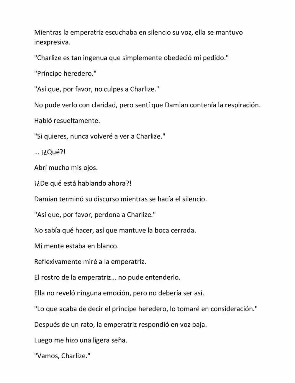 ¡La Malvada Hechicera Planea Sobrevivir! - Capítulo 29 - Página 4 - LectorTMOo