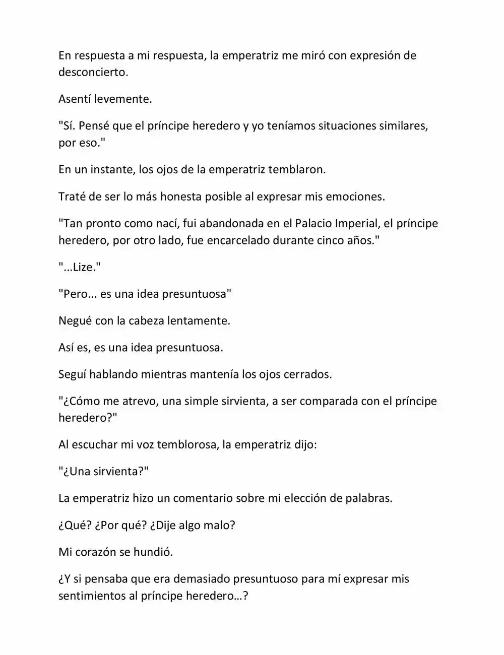 ¡La Malvada Hechicera Planea Sobrevivir! - Capítulo 29 - Página 6 - LectorTMOo
