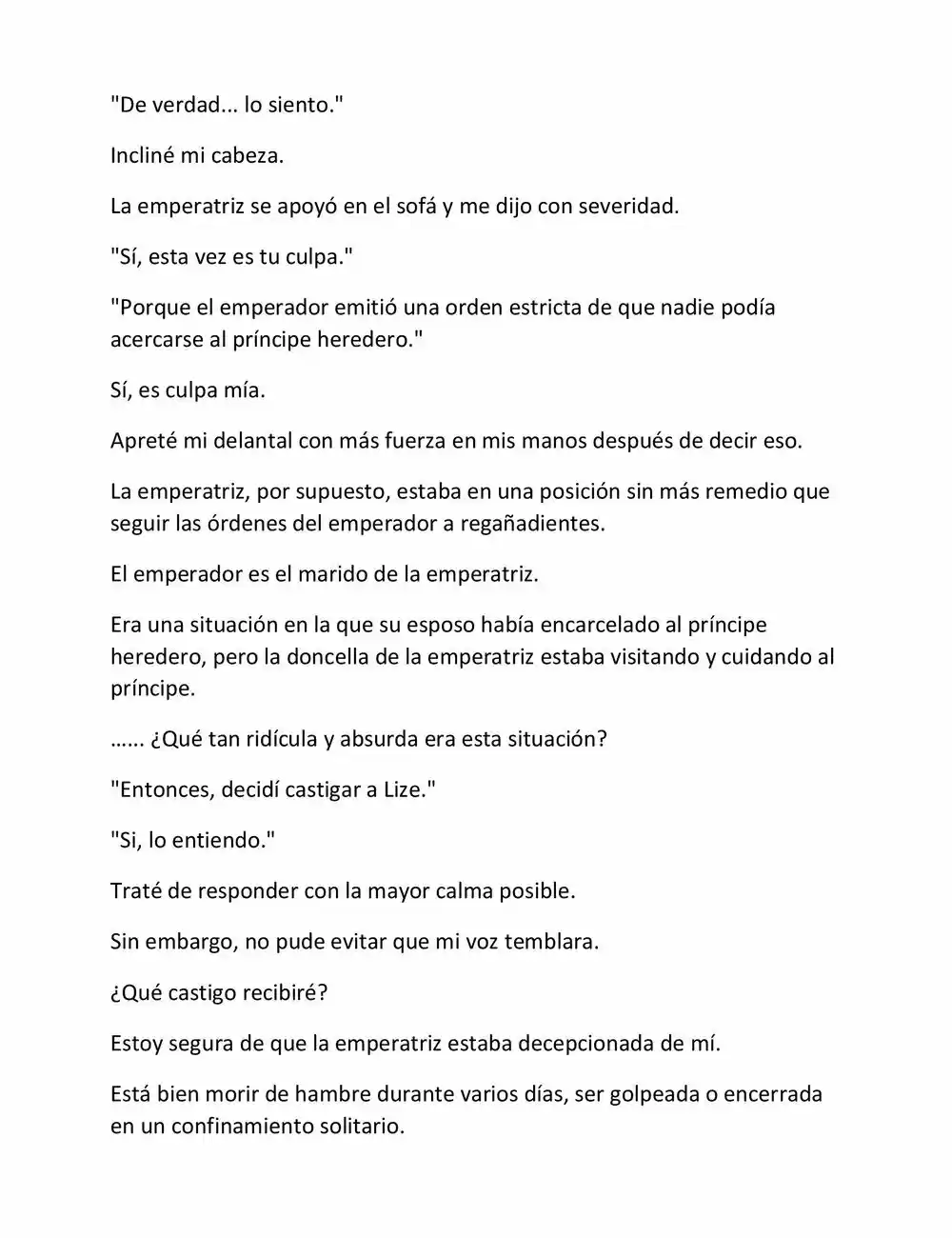 ¡La Malvada Hechicera Planea Sobrevivir! - Capítulo 29 - Página 7 - LectorTMOo