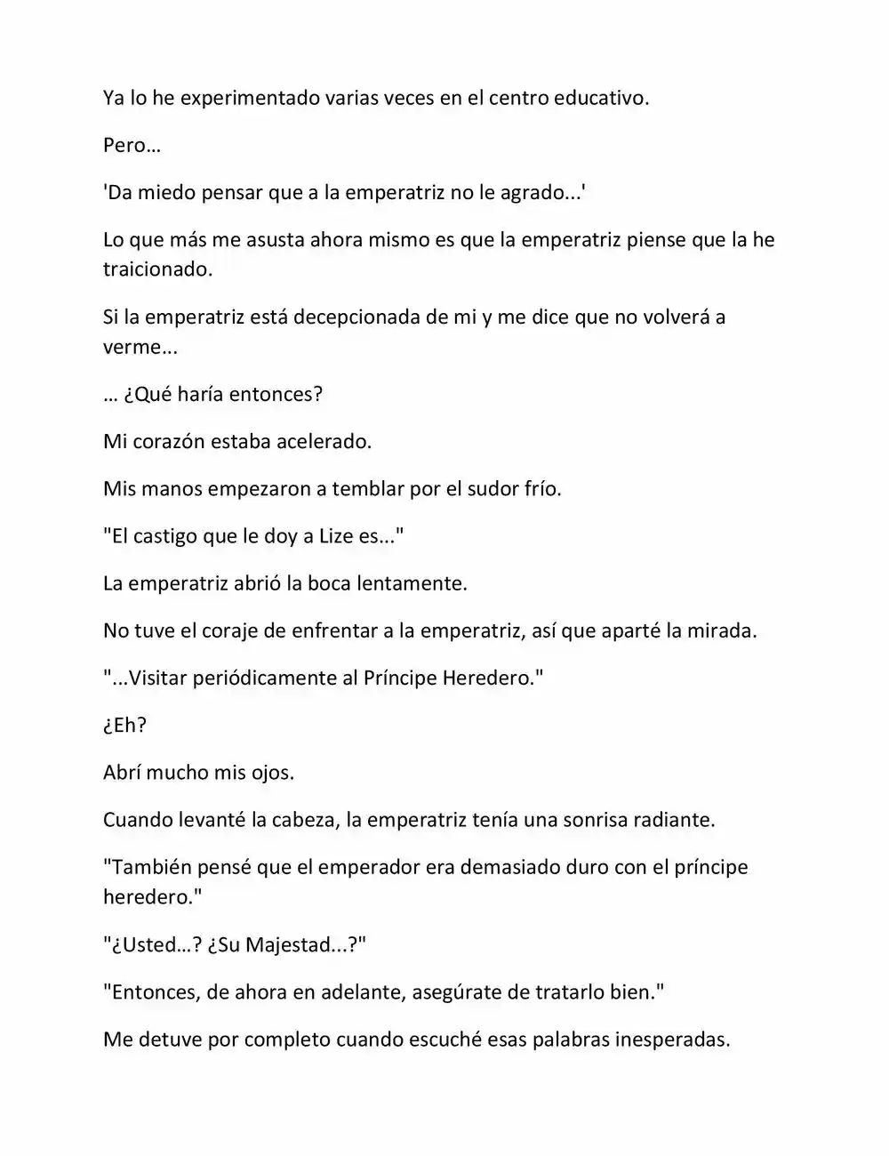 ¡La Malvada Hechicera Planea Sobrevivir! - Capítulo 29 - Página 8 - LectorTMOo