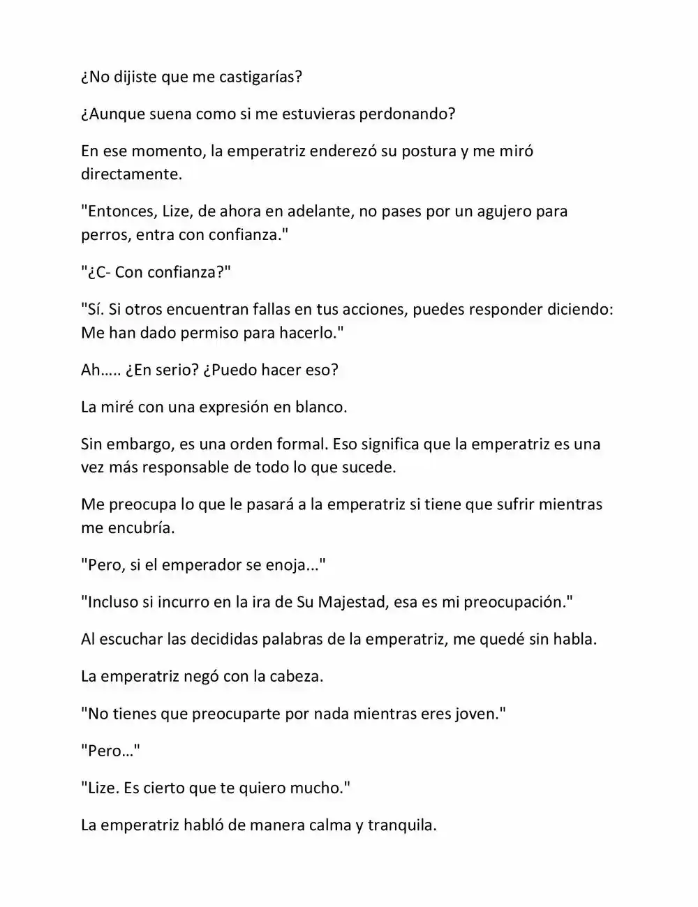 ¡La Malvada Hechicera Planea Sobrevivir! - Capítulo 29 - Página 9 - LectorTMOo