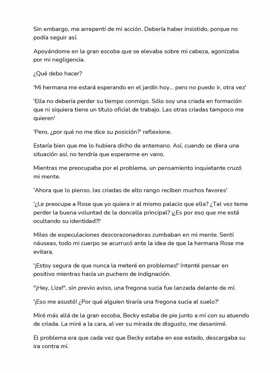 ¡La Malvada Hechicera Planea Sobrevivir! - Capítulo 3 - Página 5 - LectorTMOo