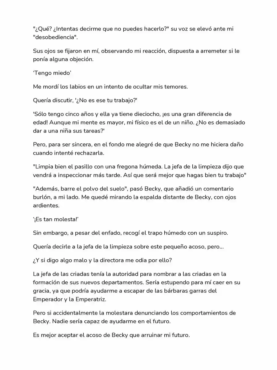 ¡La Malvada Hechicera Planea Sobrevivir! - Capítulo 3 - Página 7 - LectorTMOo