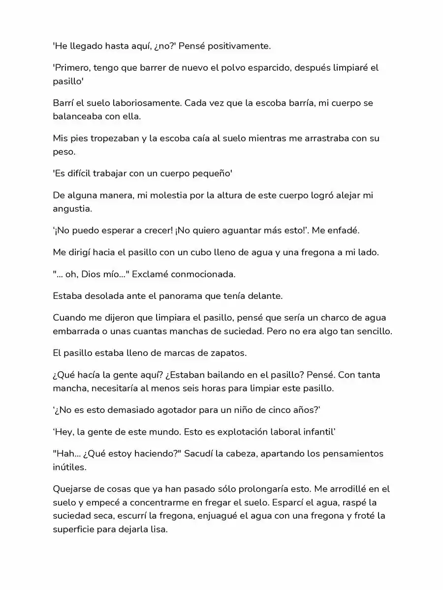 ¡La Malvada Hechicera Planea Sobrevivir! - Capítulo 3 - Página 8 - LectorTMOo