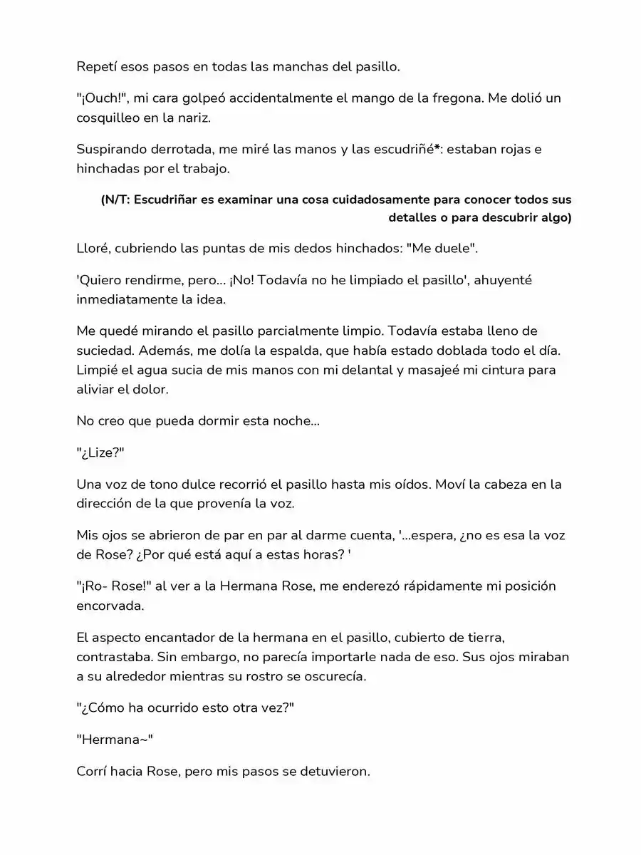 ¡La Malvada Hechicera Planea Sobrevivir! - Capítulo 3 - Página 9 - LectorTMOo