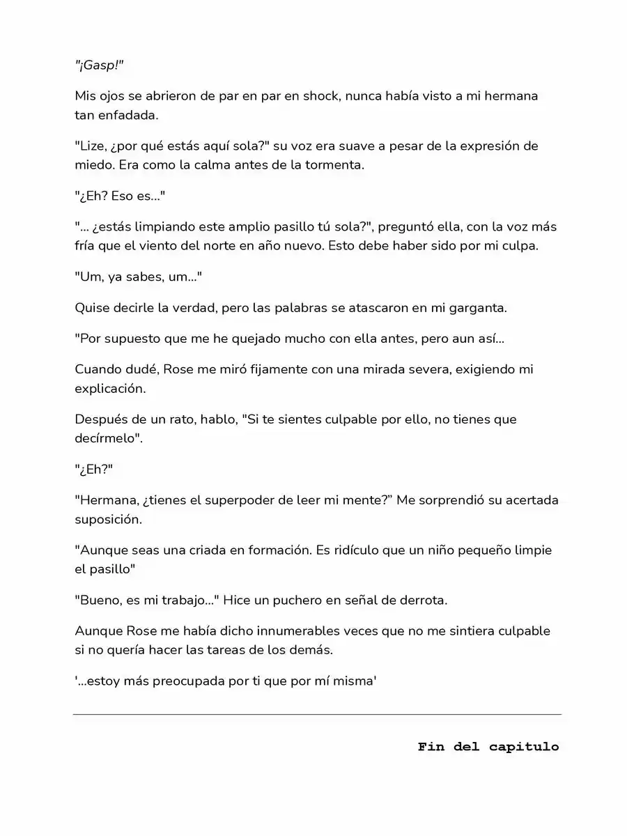 ¡La Malvada Hechicera Planea Sobrevivir! - Capítulo 3 - Página 10 - LectorTMOo