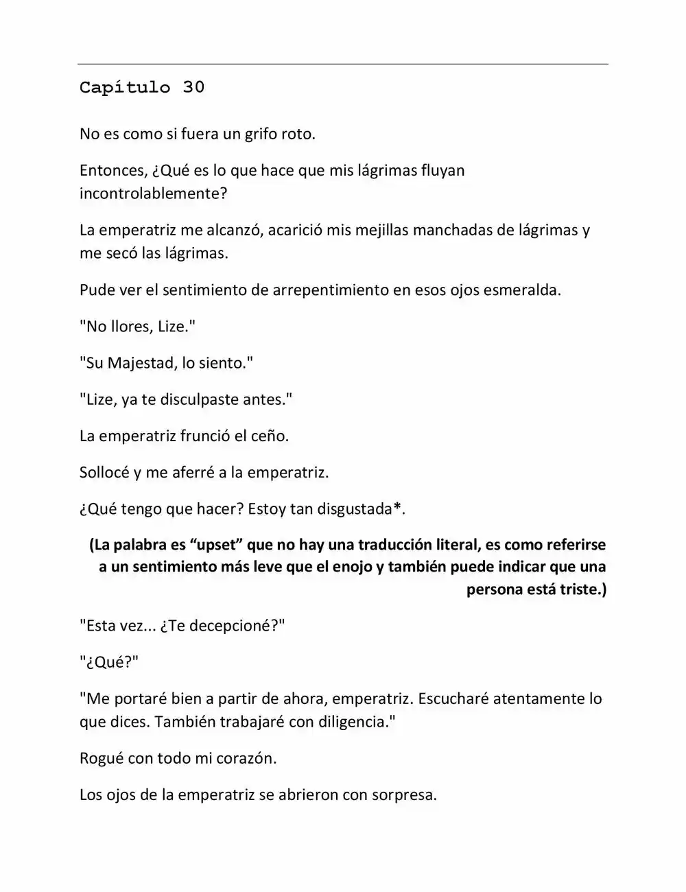 ¡La Malvada Hechicera Planea Sobrevivir! - Capítulo 30 - Página 3 - LectorTMOo