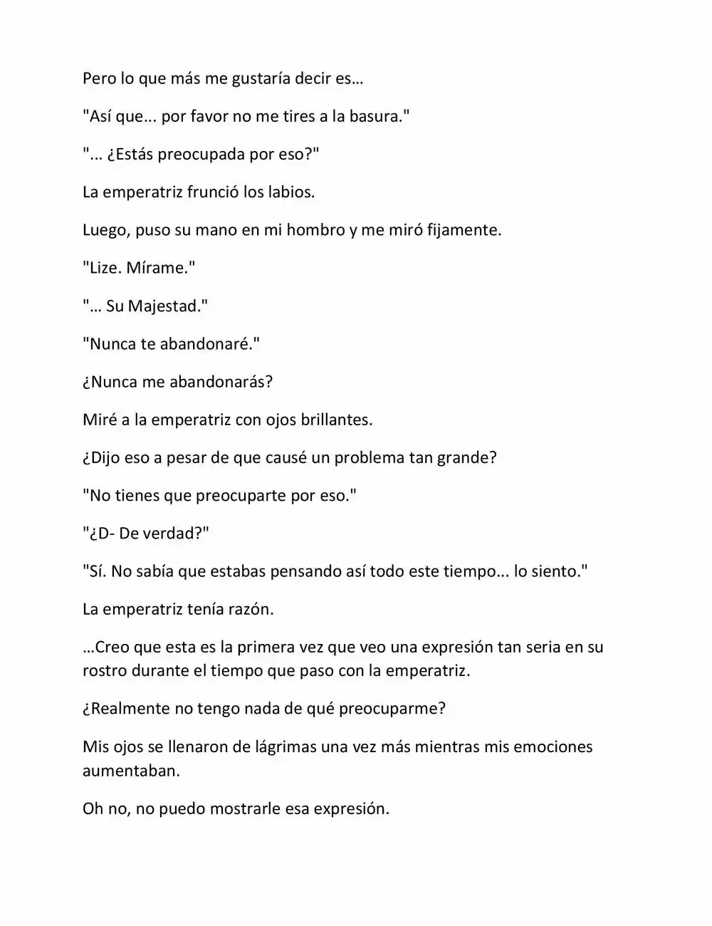 ¡La Malvada Hechicera Planea Sobrevivir! - Capítulo 30 - Página 4 - LectorTMOo
