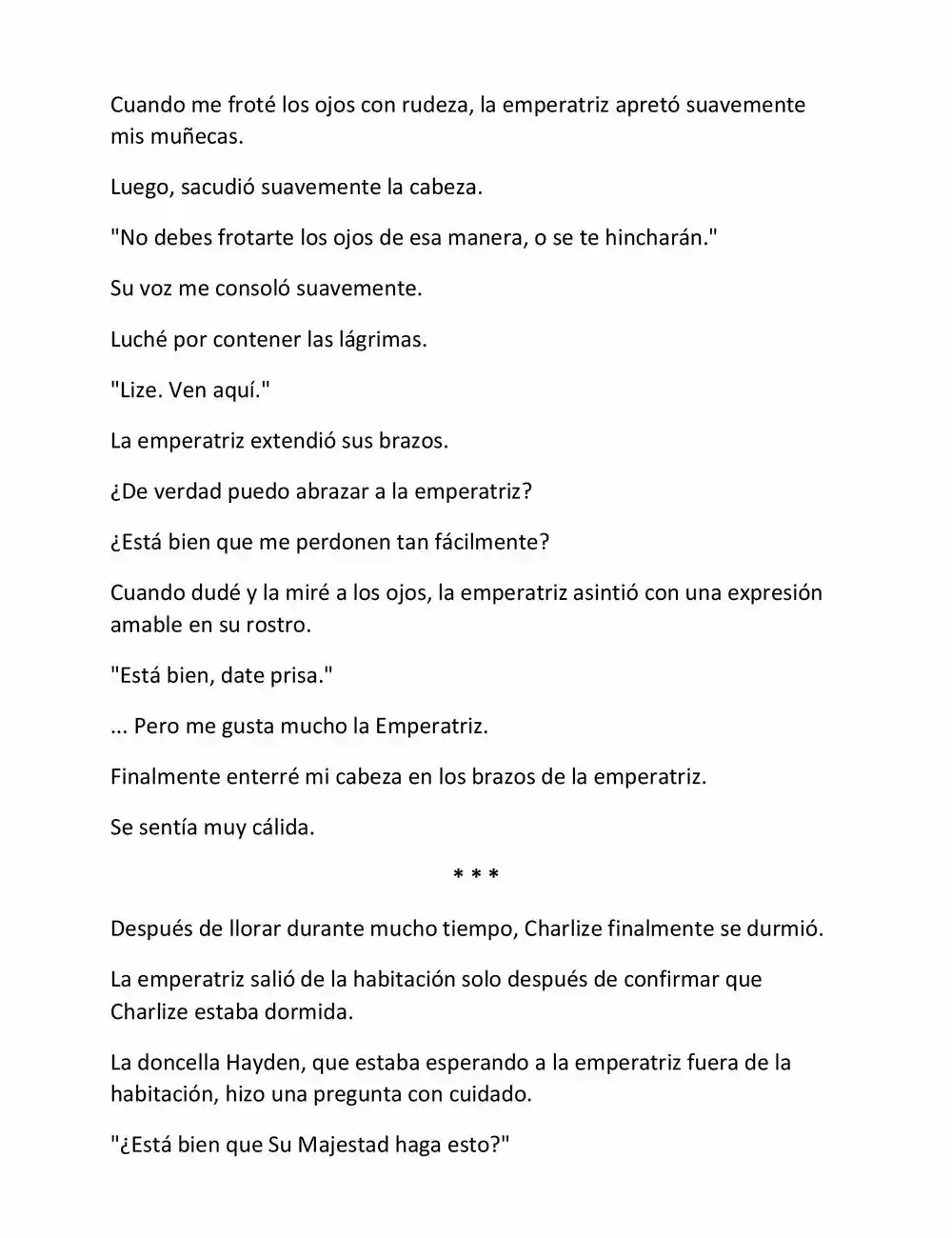 ¡La Malvada Hechicera Planea Sobrevivir! - Capítulo 30 - Página 5 - LectorTMOo