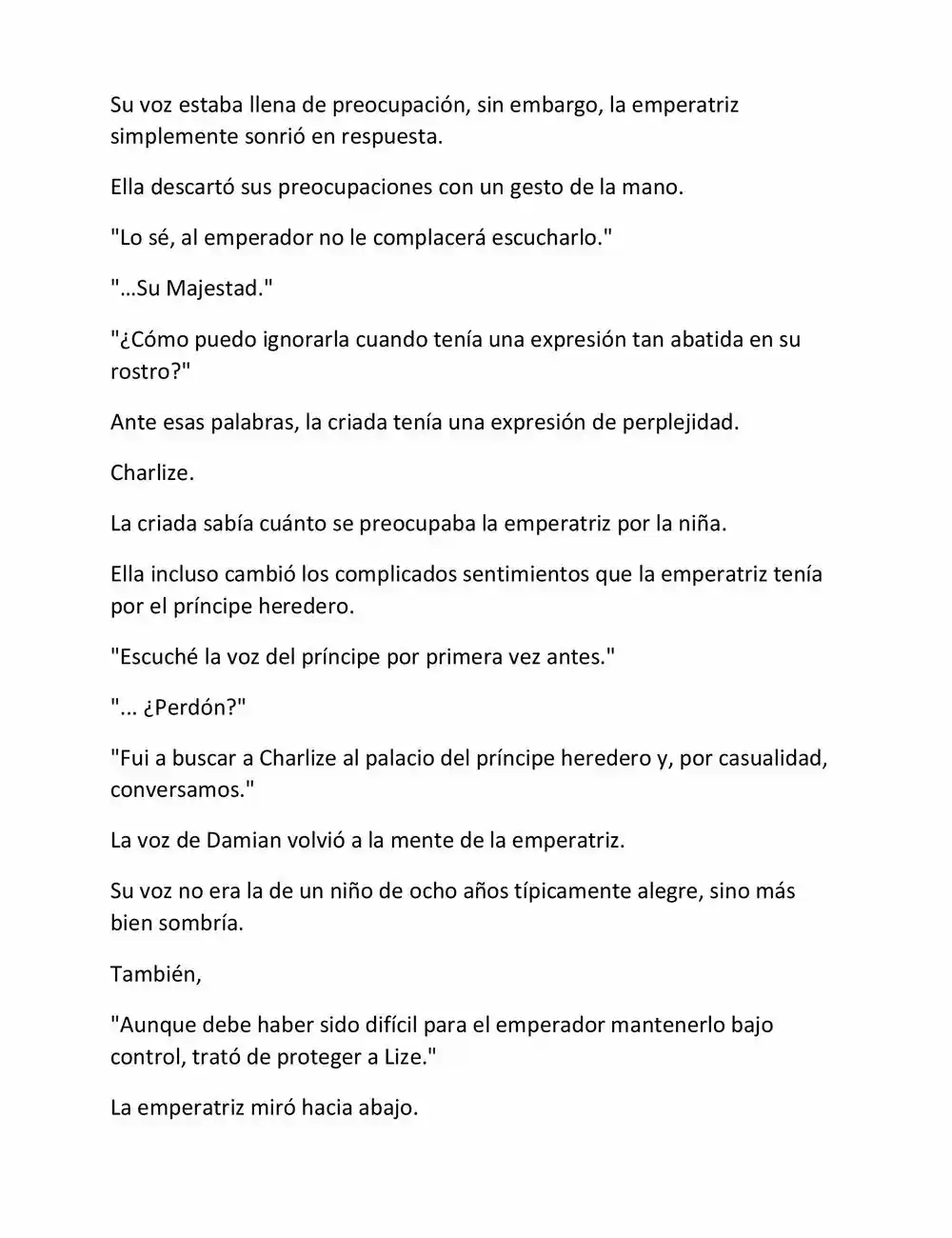 ¡La Malvada Hechicera Planea Sobrevivir! - Capítulo 30 - Página 6 - LectorTMOo