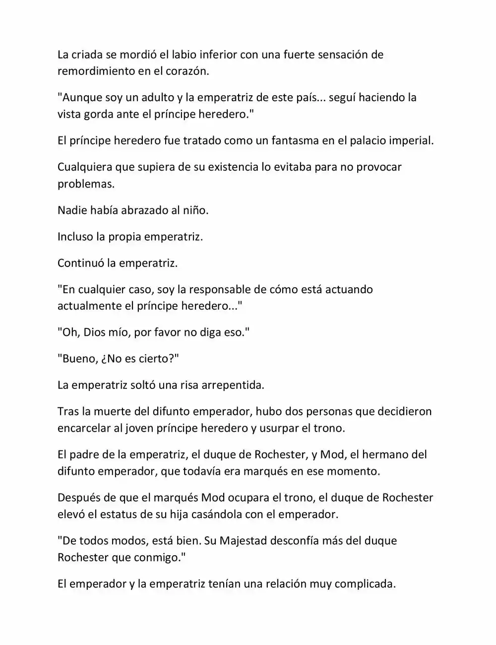 ¡La Malvada Hechicera Planea Sobrevivir! - Capítulo 30 - Página 7 - LectorTMOo