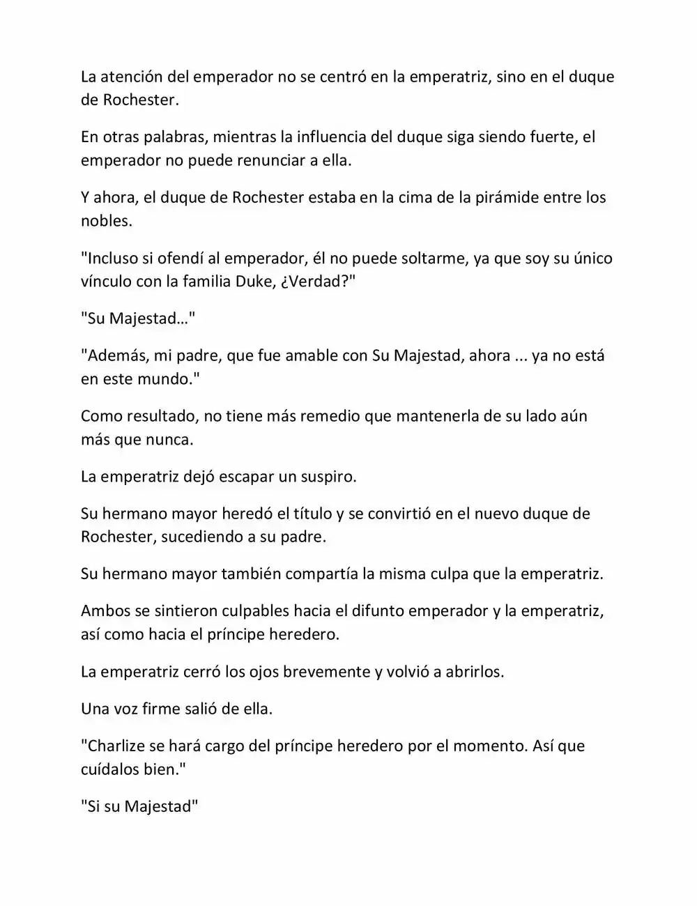 ¡La Malvada Hechicera Planea Sobrevivir! - Capítulo 30 - Página 8 - LectorTMOo