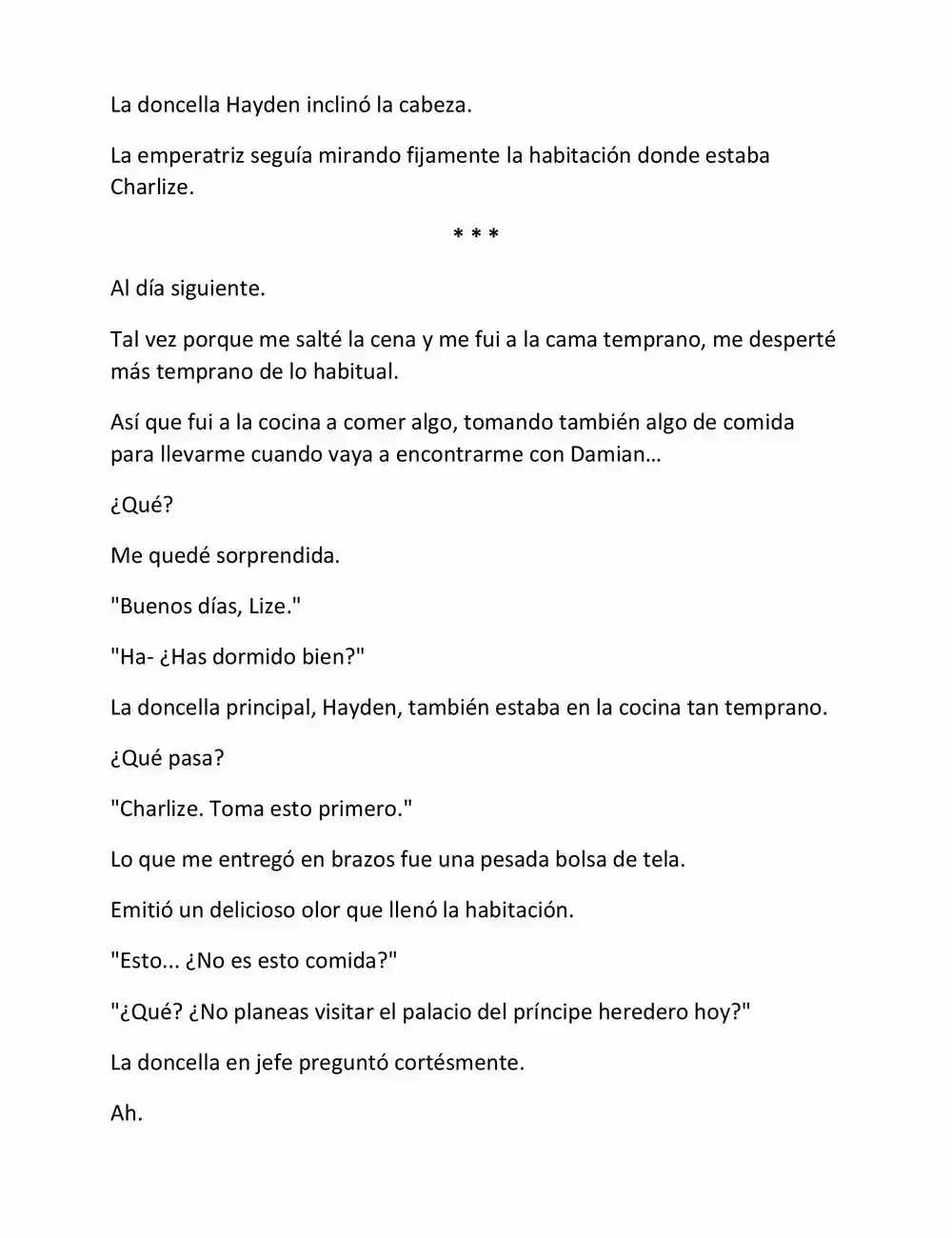 ¡La Malvada Hechicera Planea Sobrevivir! - Capítulo 30 - Página 9 - LectorTMOo
