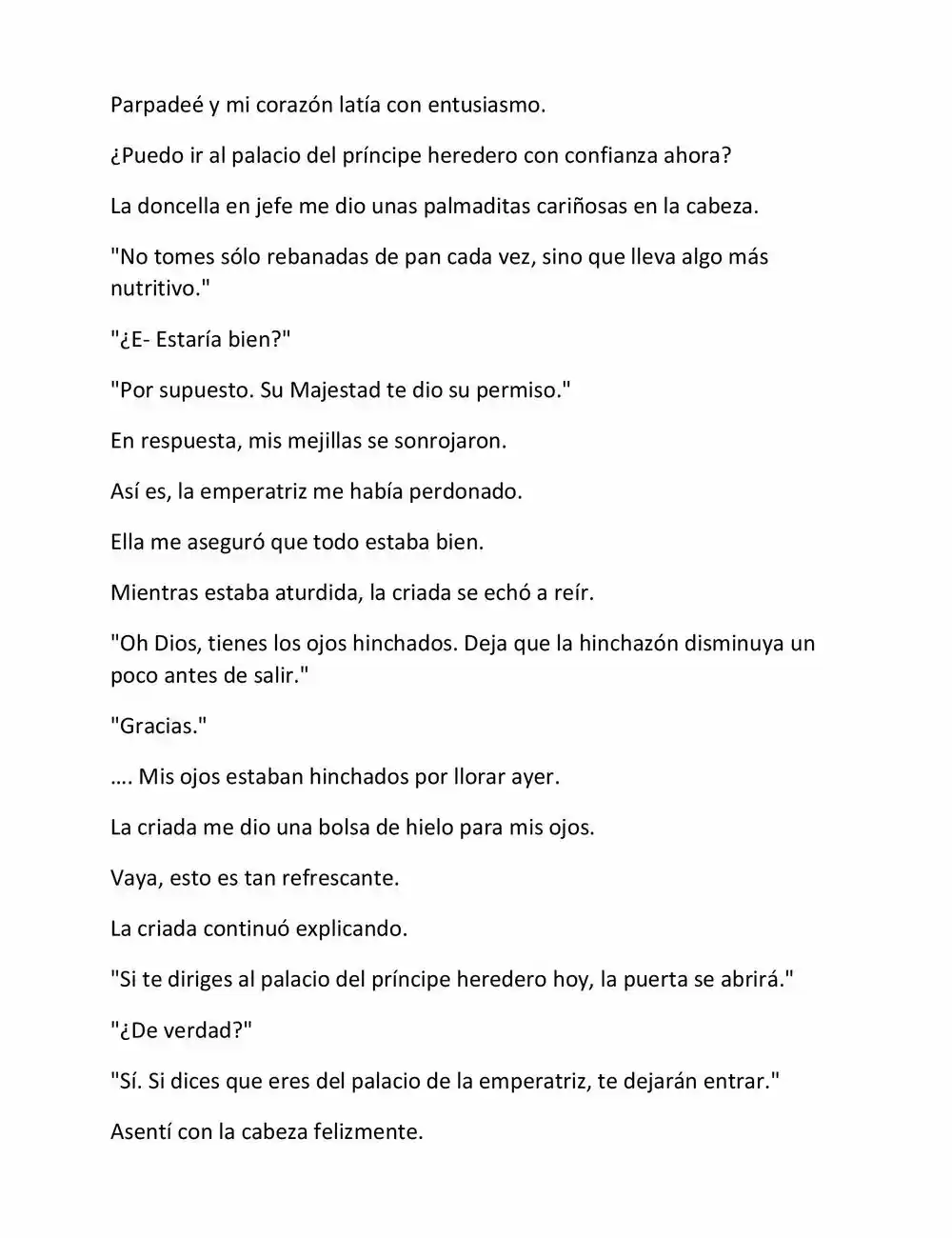 ¡La Malvada Hechicera Planea Sobrevivir! - Capítulo 30 - Página 10 - LectorTMOo