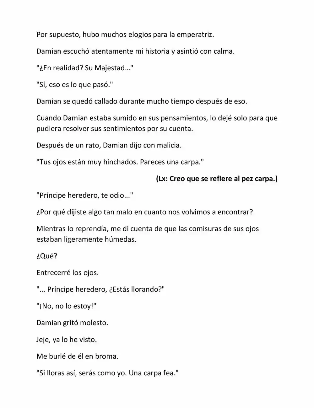 ¡La Malvada Hechicera Planea Sobrevivir! - Capítulo 31 - Página 8 - LectorTMOo