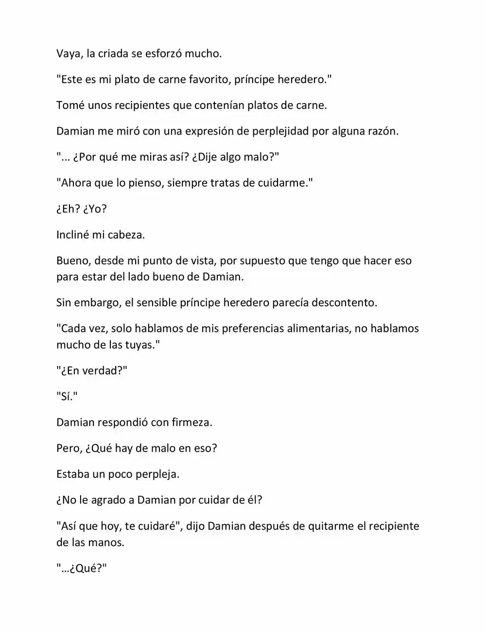 ¡La Malvada Hechicera Planea Sobrevivir! - Capítulo 31 - Página 10 - LectorTMOo