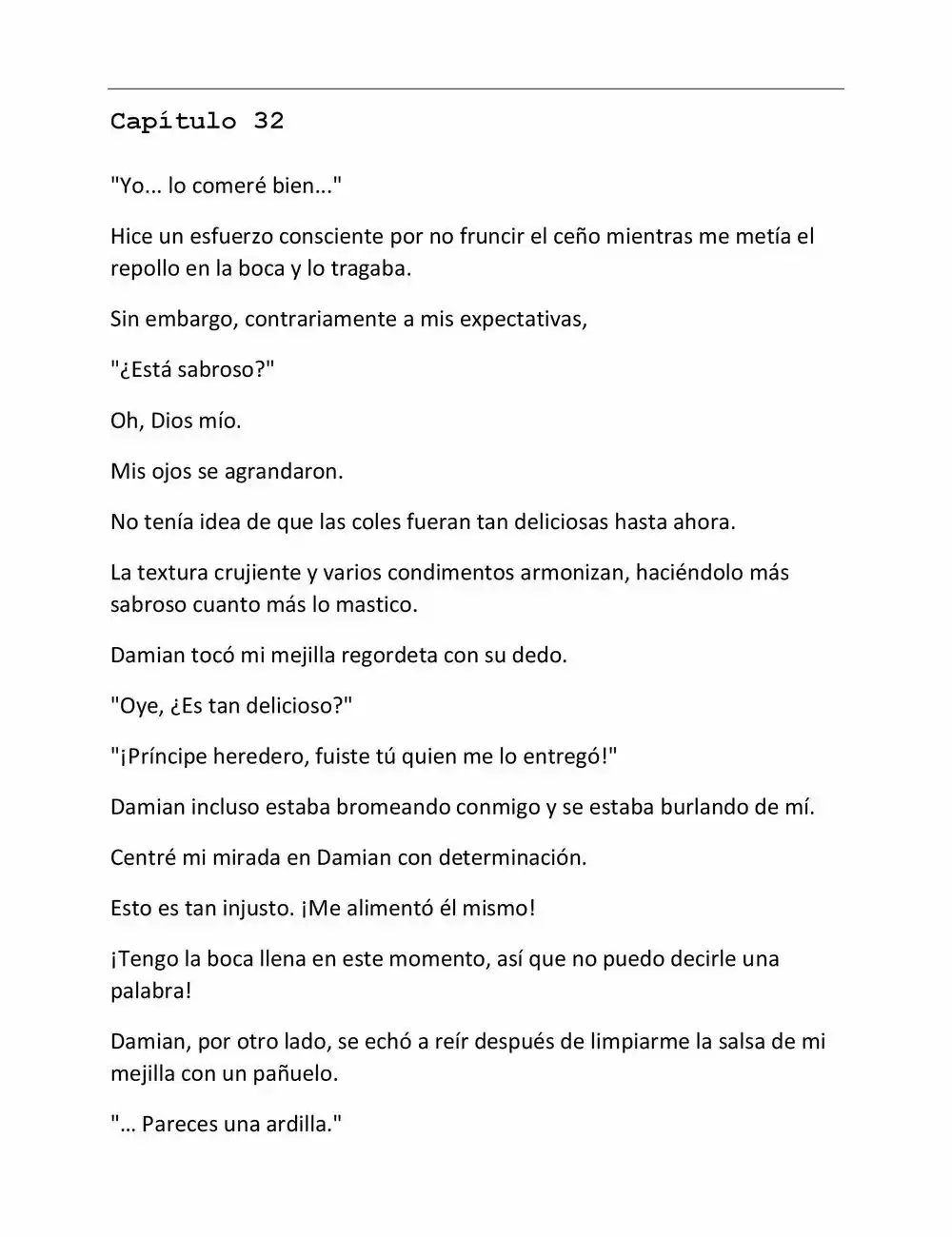 ¡La Malvada Hechicera Planea Sobrevivir! - Capítulo 32 - Página 3 - LectorTMOo