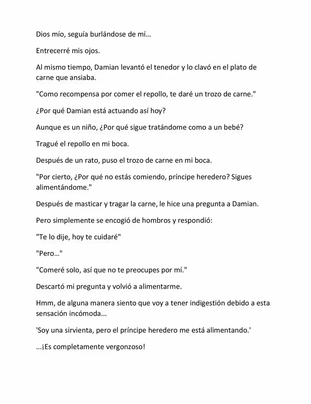 ¡La Malvada Hechicera Planea Sobrevivir! - Capítulo 32 - Página 4 - LectorTMOo