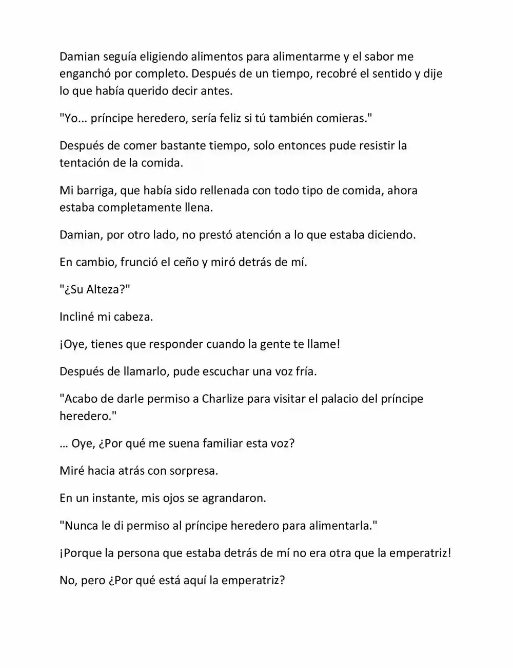 ¡La Malvada Hechicera Planea Sobrevivir! - Capítulo 32 - Página 5 - LectorTMOo