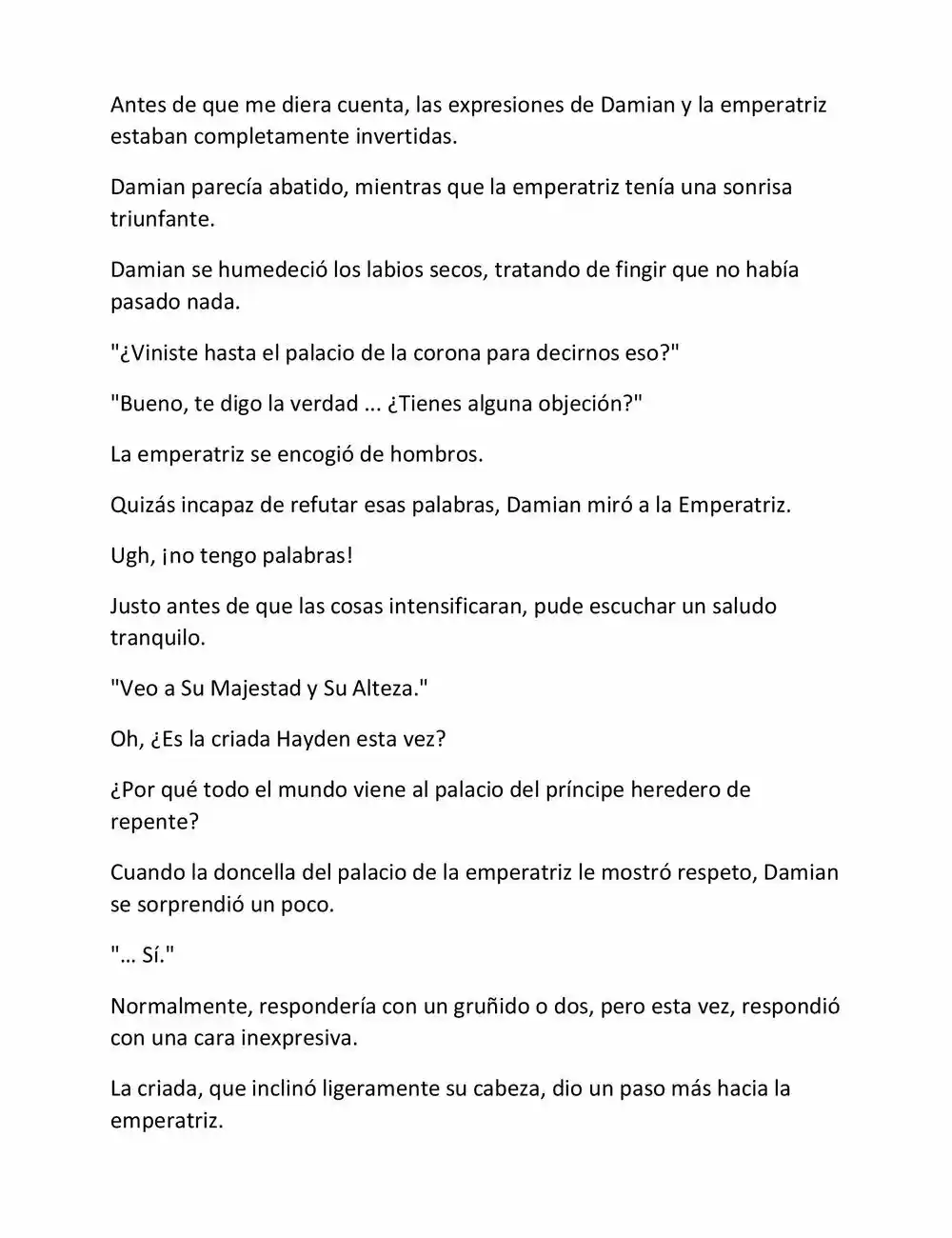 ¡La Malvada Hechicera Planea Sobrevivir! - Capítulo 32 - Página 8 - LectorTMOo