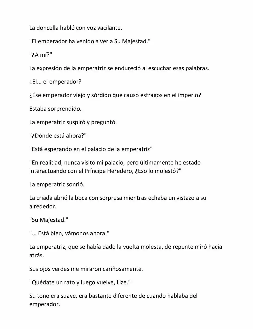 ¡La Malvada Hechicera Planea Sobrevivir! - Capítulo 32 - Página 9 - LectorTMOo