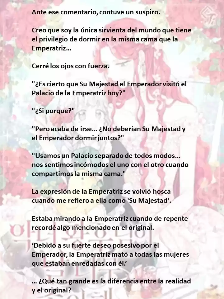 ¡La Malvada Hechicera Planea Sobrevivir! - Capítulo 34 - Página 4 - LectorTMOo