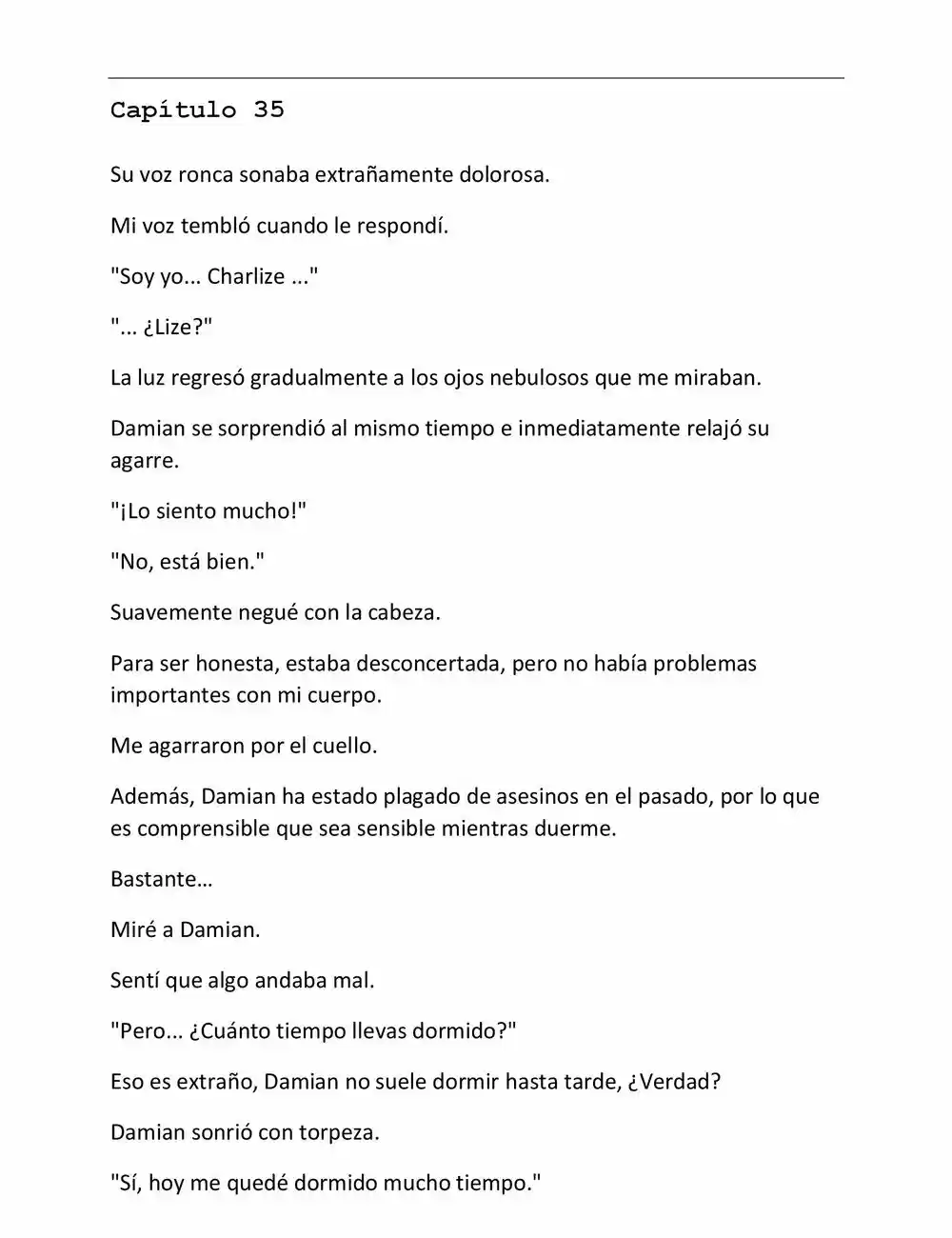 ¡La Malvada Hechicera Planea Sobrevivir! - Capítulo 35 - Página 3 - LectorTMOo