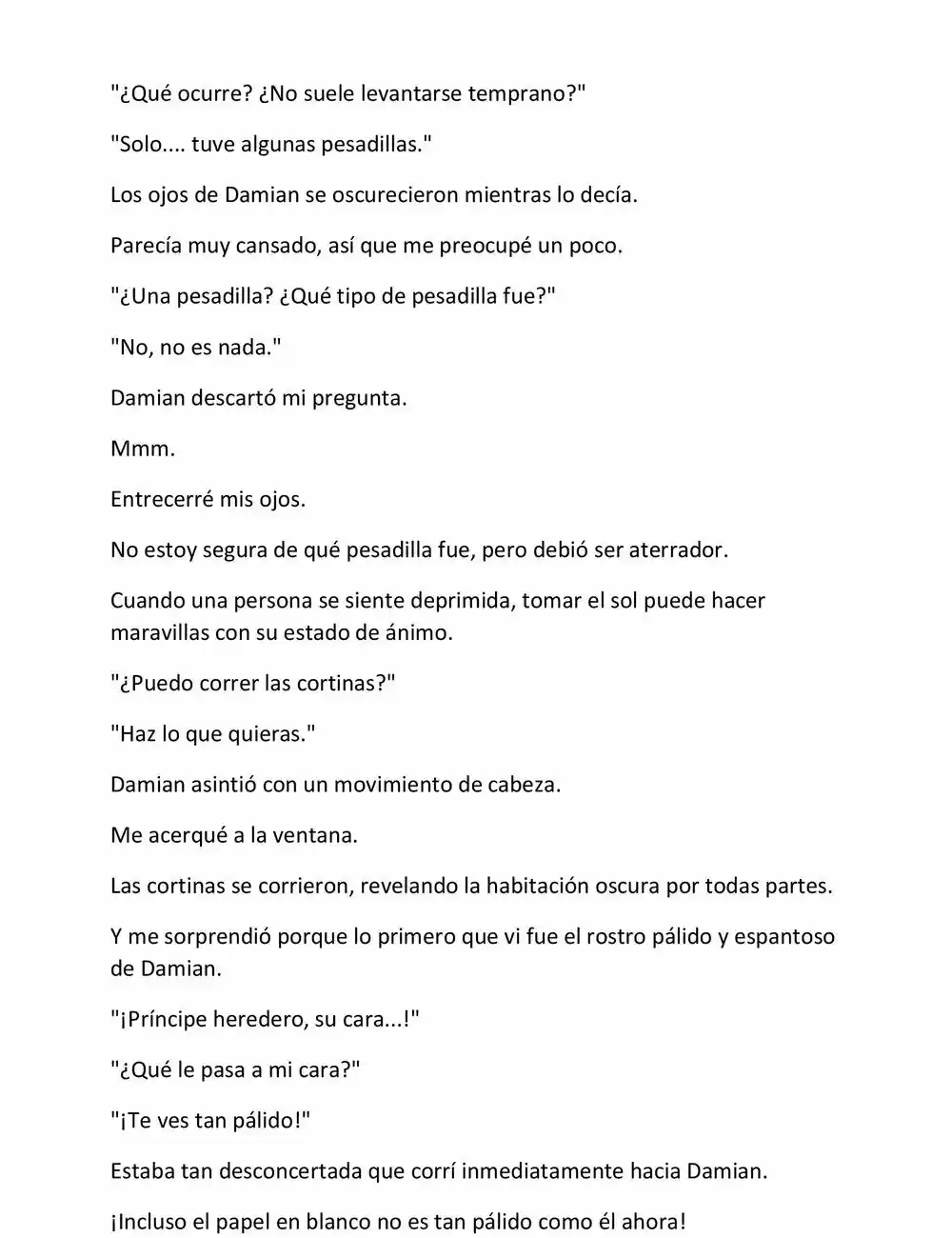 ¡La Malvada Hechicera Planea Sobrevivir! - Capítulo 35 - Página 4 - LectorTMOo