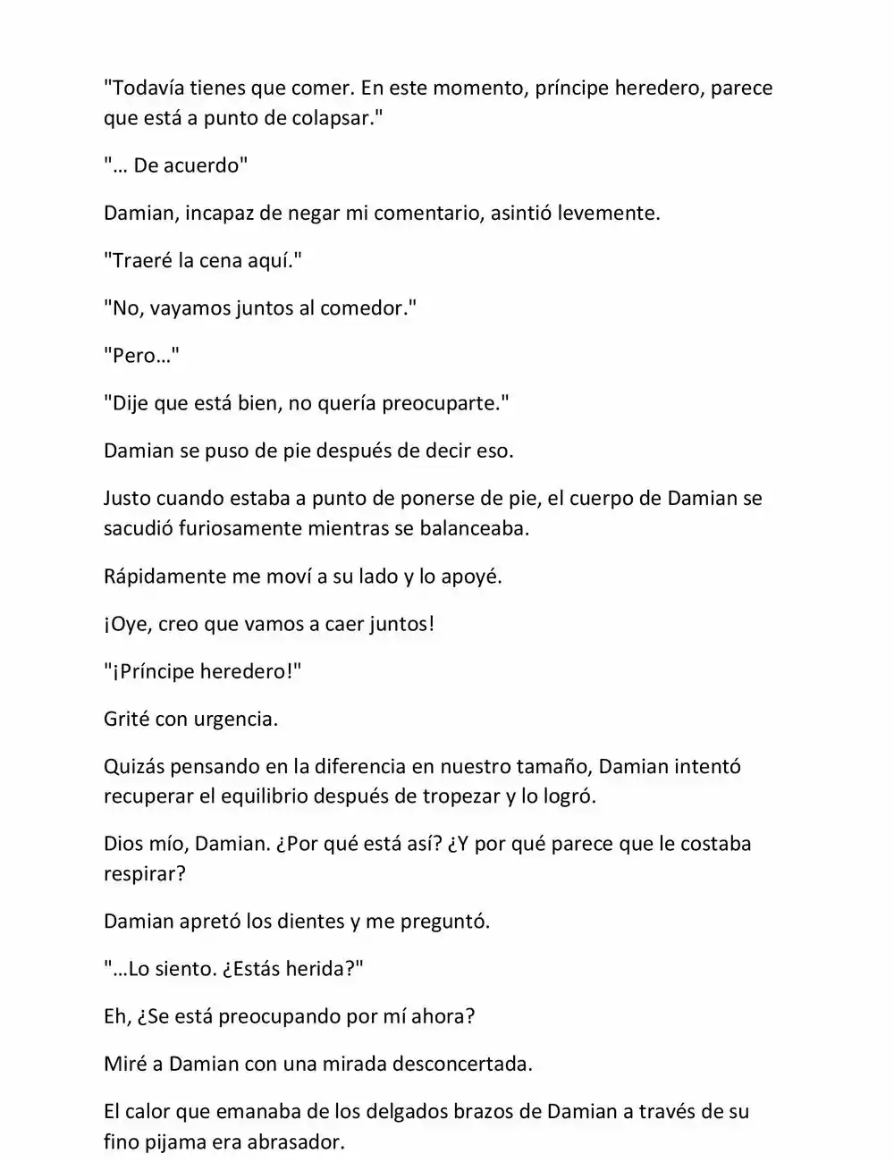¡La Malvada Hechicera Planea Sobrevivir! - Capítulo 35 - Página 6 - LectorTMOo
