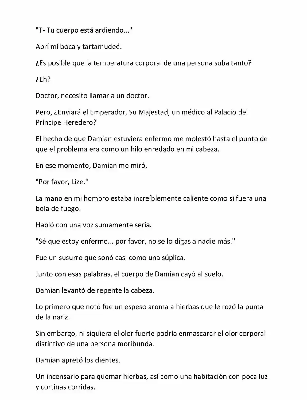 ¡La Malvada Hechicera Planea Sobrevivir! - Capítulo 35 - Página 7 - LectorTMOo