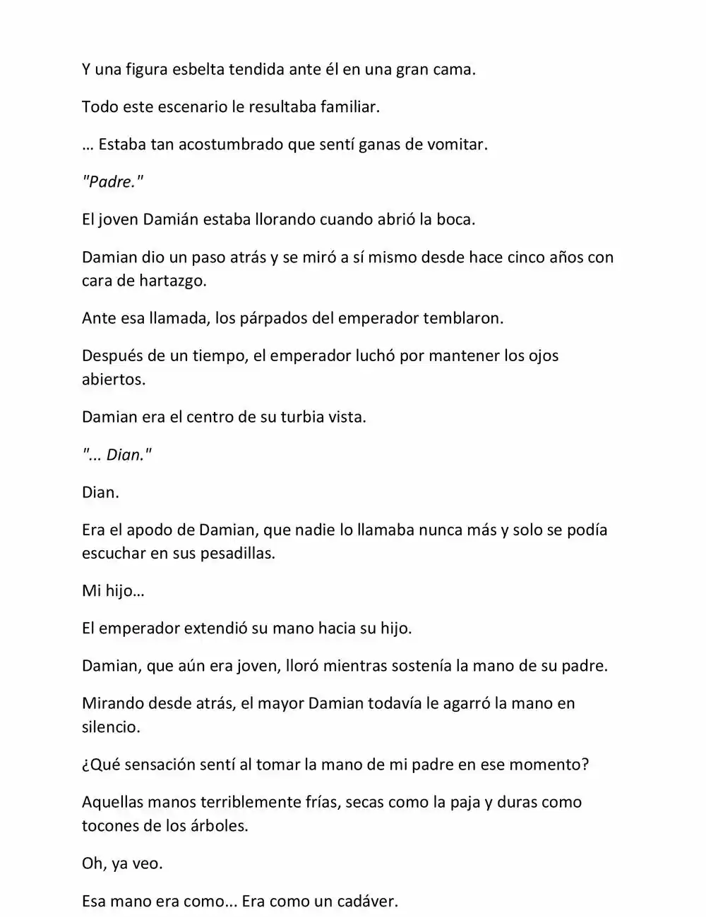 ¡La Malvada Hechicera Planea Sobrevivir! - Capítulo 35 - Página 8 - LectorTMOo