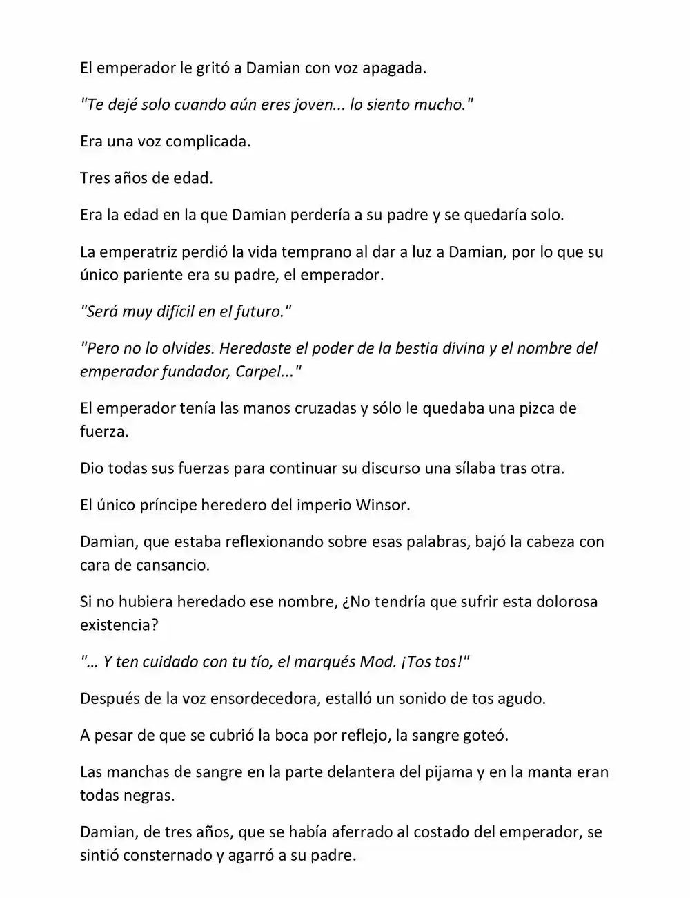 ¡La Malvada Hechicera Planea Sobrevivir! - Capítulo 35 - Página 9 - LectorTMOo