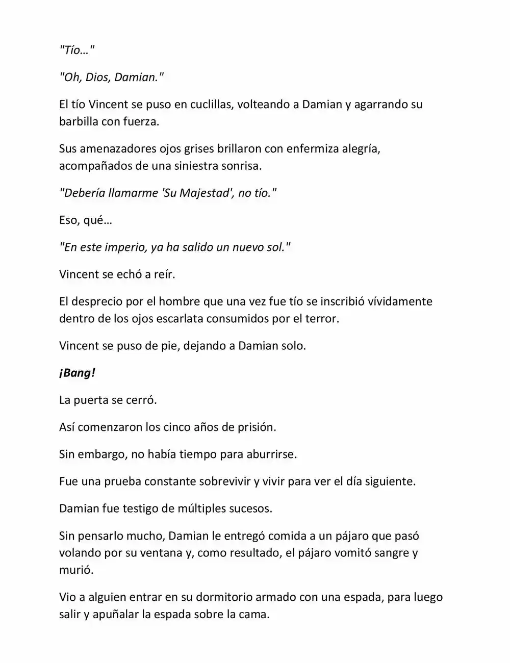 ¡La Malvada Hechicera Planea Sobrevivir! - Capítulo 35 - Página 11 - LectorTMOo