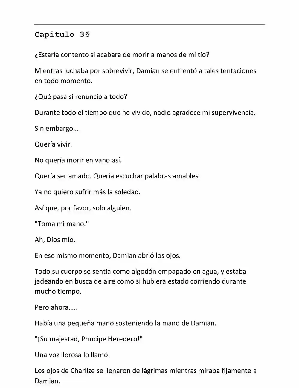 ¡La Malvada Hechicera Planea Sobrevivir! - Capítulo 36 - Página 3 - LectorTMOo
