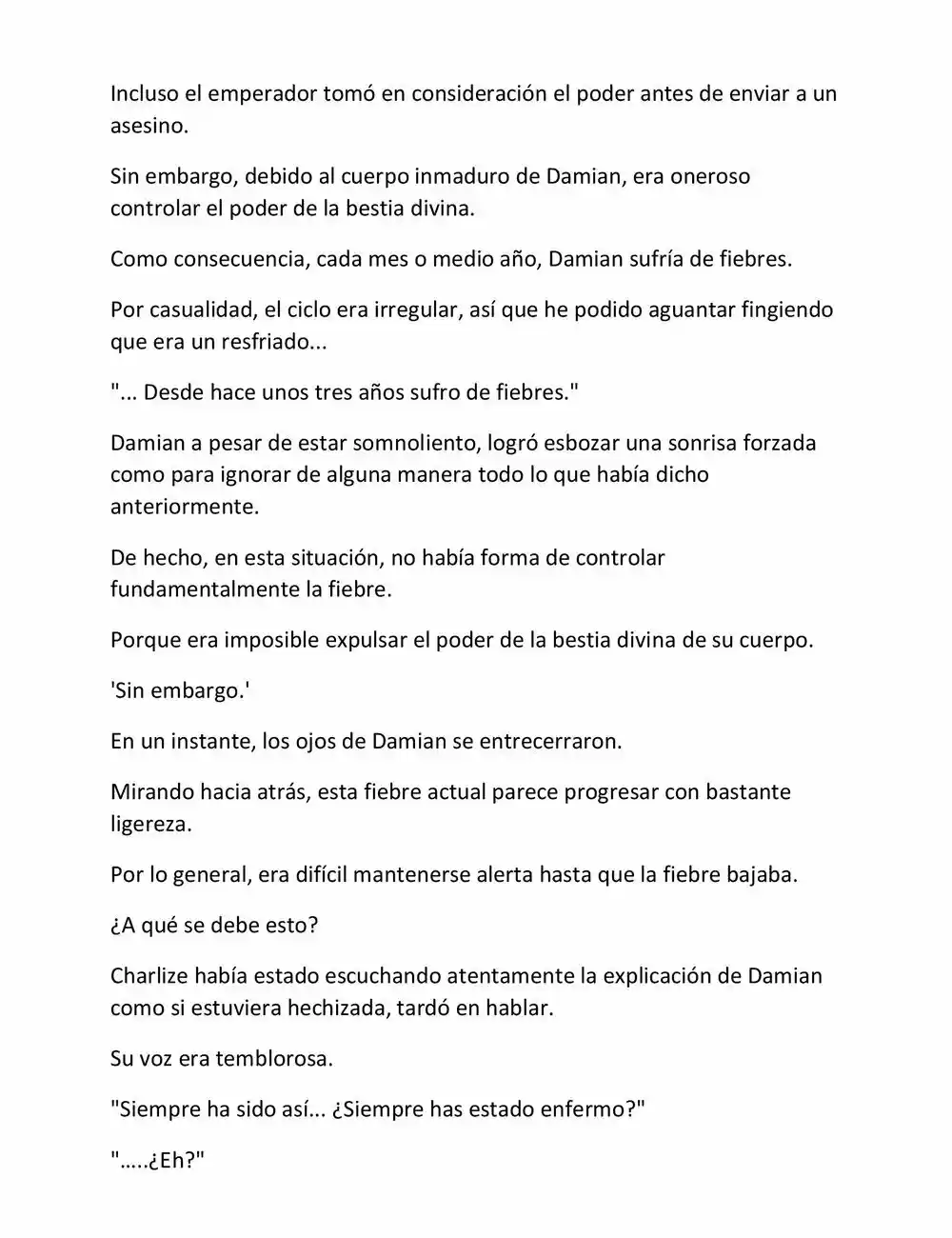 ¡La Malvada Hechicera Planea Sobrevivir! - Capítulo 36 - Página 8 - LectorTMOo