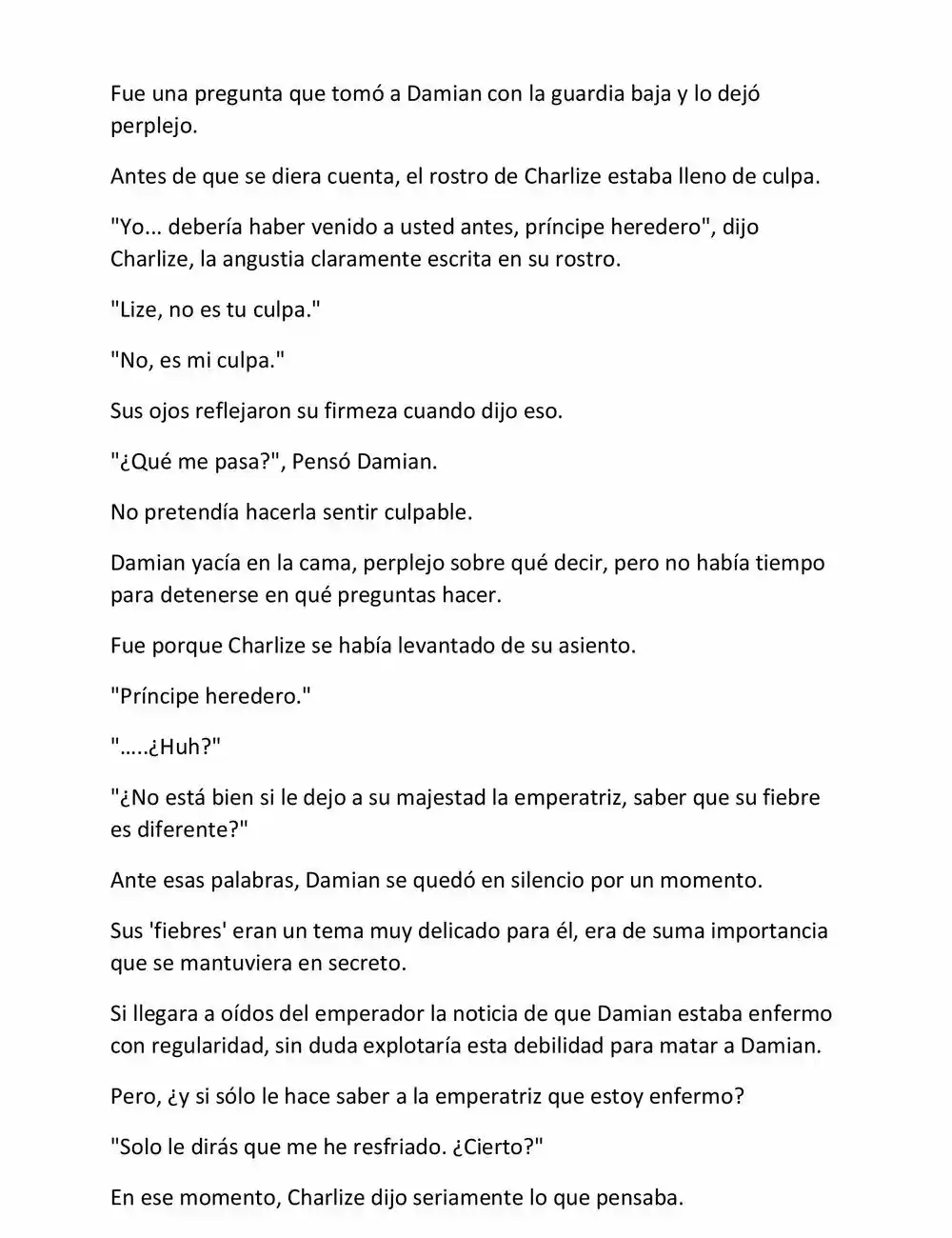 ¡La Malvada Hechicera Planea Sobrevivir! - Capítulo 36 - Página 9 - LectorTMOo