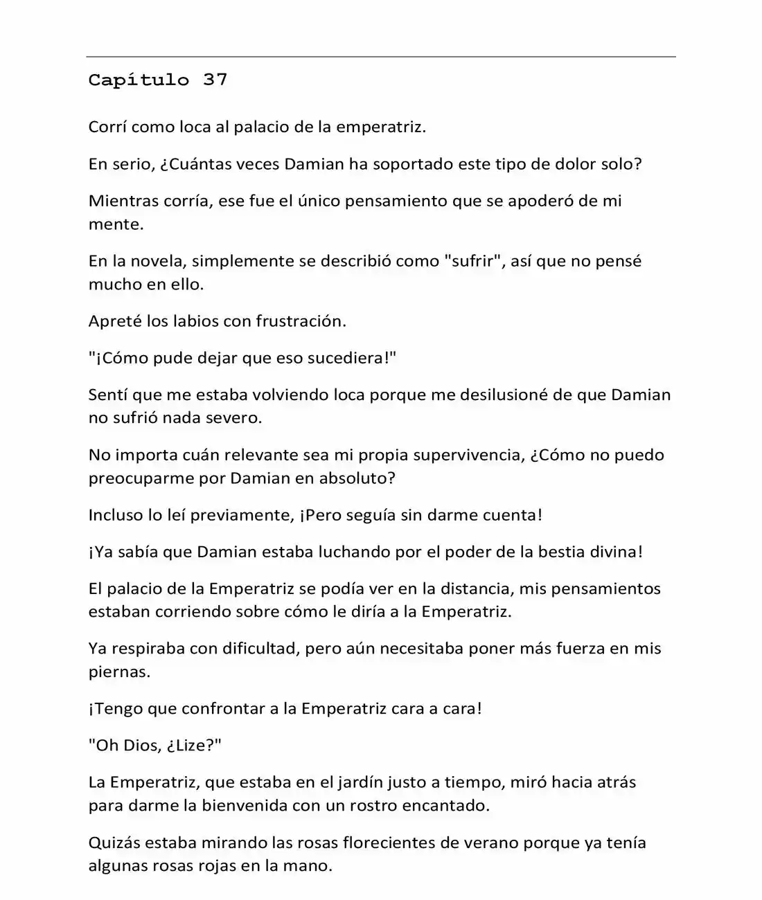 ¡La Malvada Hechicera Planea Sobrevivir! - Capítulo 37 - Página 3 - LectorTMOo