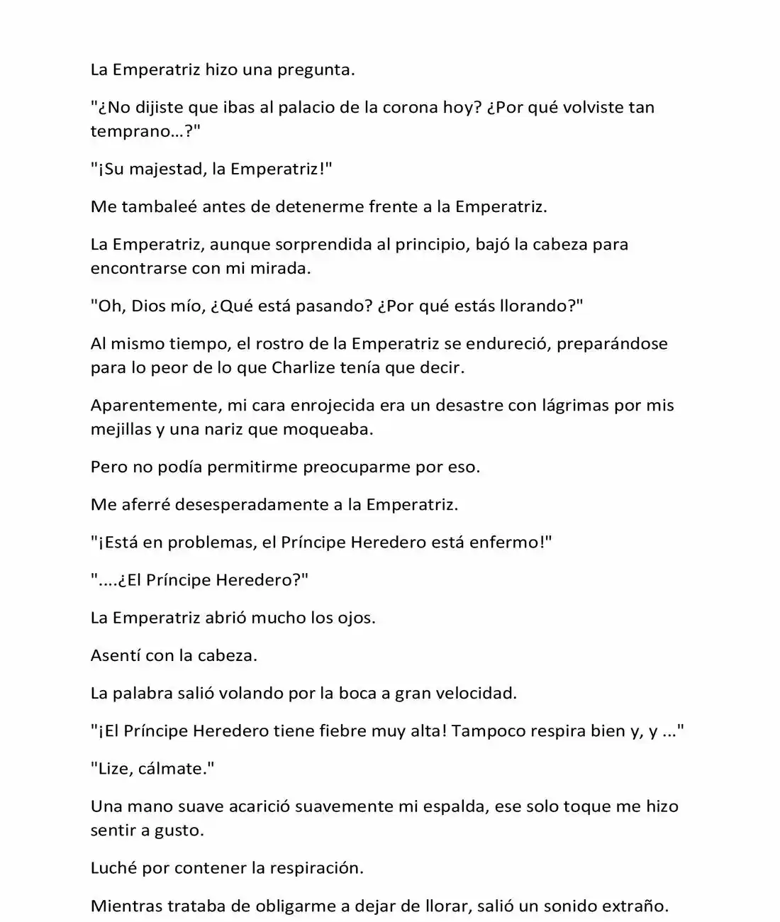 ¡La Malvada Hechicera Planea Sobrevivir! - Capítulo 37 - Página 4 - LectorTMOo