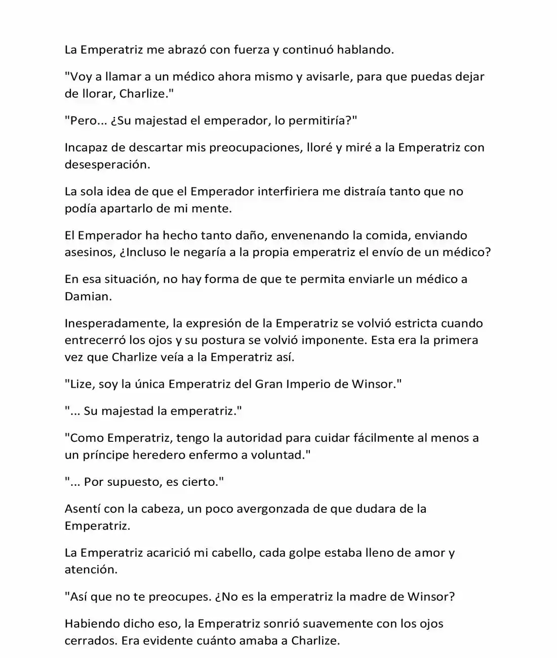 ¡La Malvada Hechicera Planea Sobrevivir! - Capítulo 37 - Página 5 - LectorTMOo