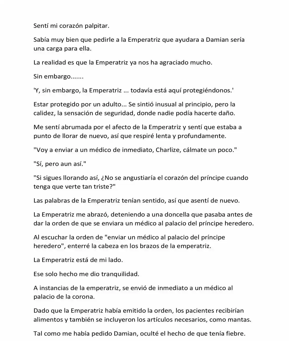 ¡La Malvada Hechicera Planea Sobrevivir! - Capítulo 37 - Página 6 - LectorTMOo