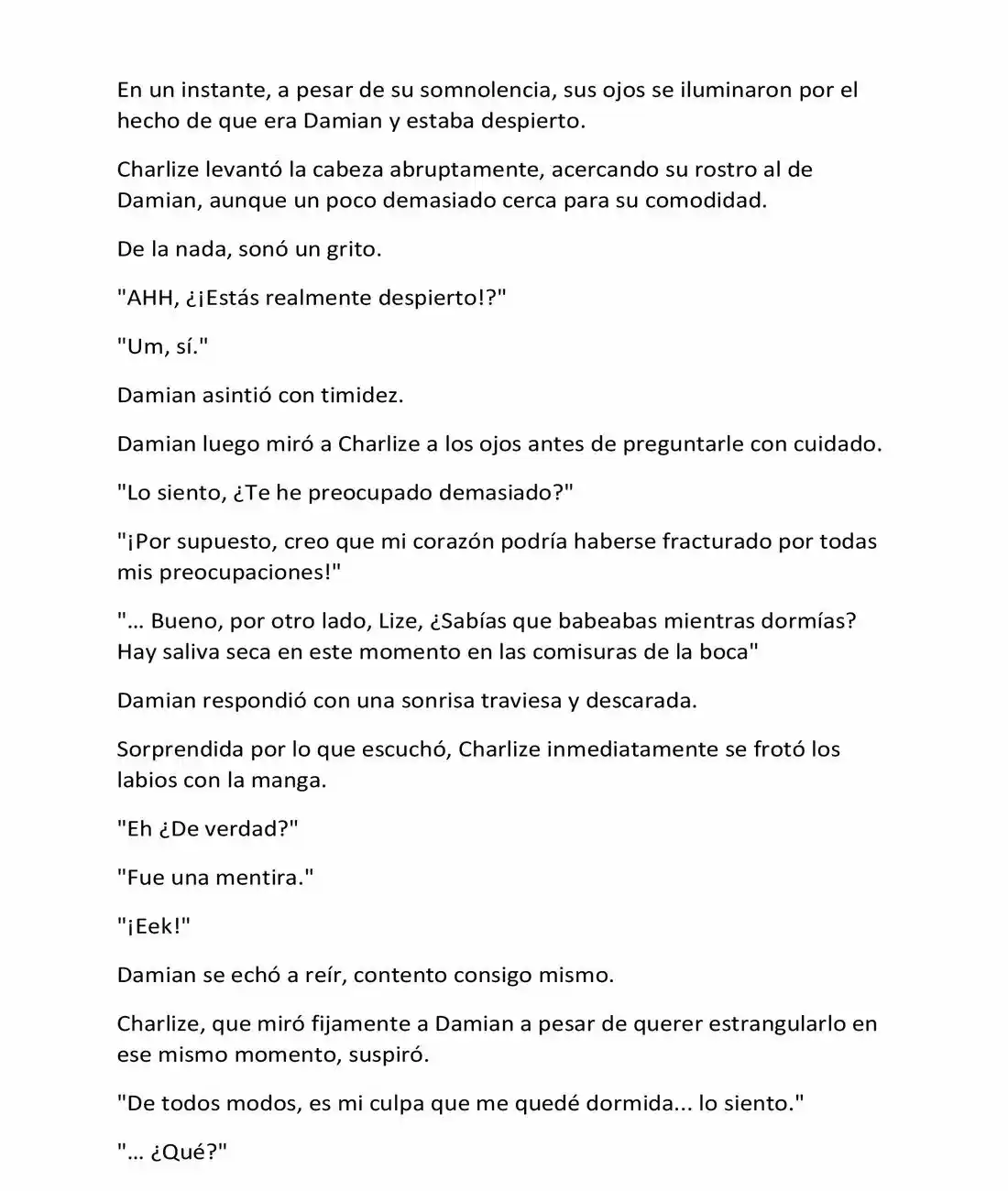 ¡La Malvada Hechicera Planea Sobrevivir! - Capítulo 37 - Página 10 - LectorTMOo