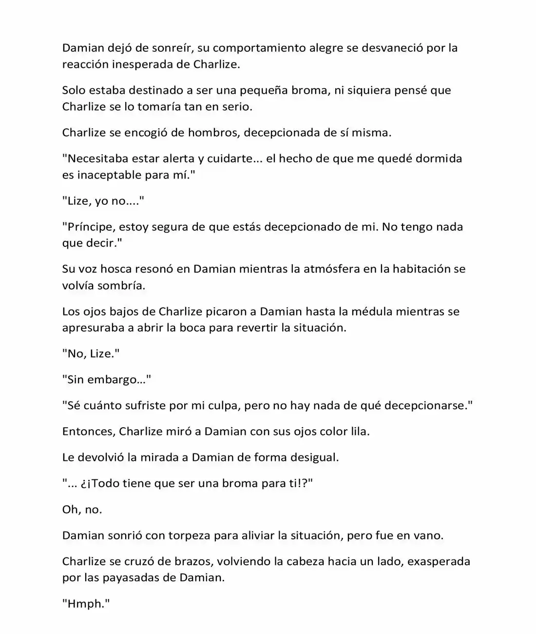 ¡La Malvada Hechicera Planea Sobrevivir! - Capítulo 37 - Página 11 - LectorTMOo
