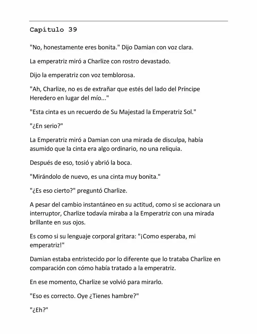 ¡La Malvada Hechicera Planea Sobrevivir! - Capítulo 39 - Página 3 - LectorTMOo