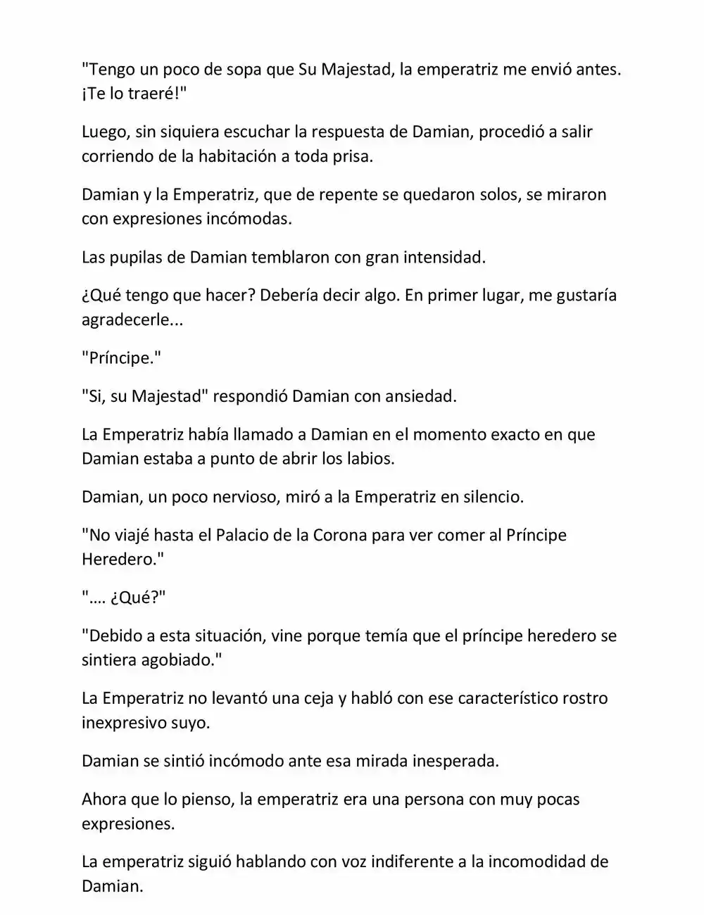 ¡La Malvada Hechicera Planea Sobrevivir! - Capítulo 39 - Página 4 - LectorTMOo