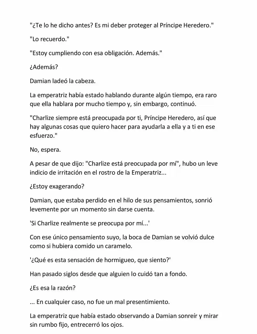 ¡La Malvada Hechicera Planea Sobrevivir! - Capítulo 39 - Página 5 - LectorTMOo