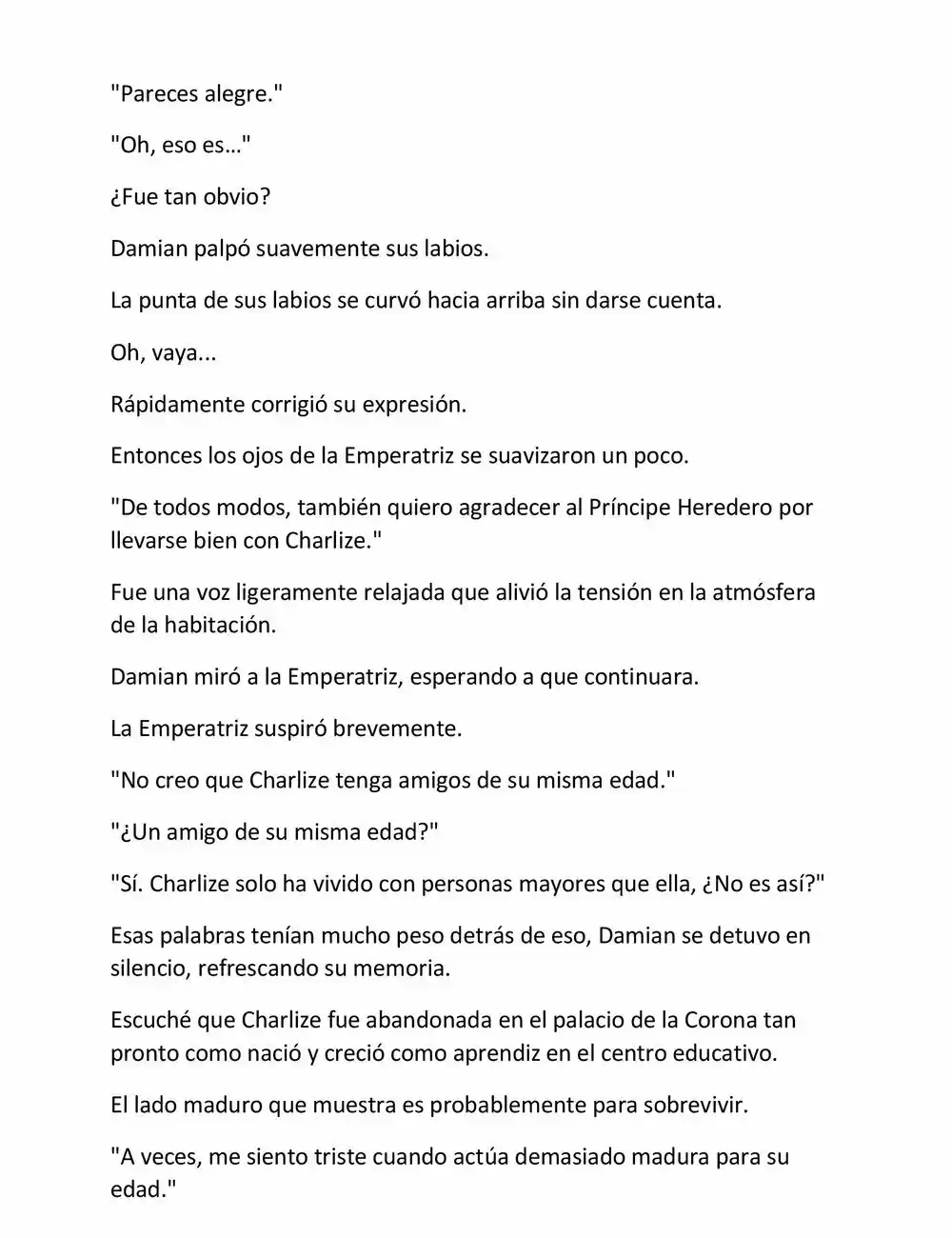 ¡La Malvada Hechicera Planea Sobrevivir! - Capítulo 39 - Página 6 - LectorTMOo